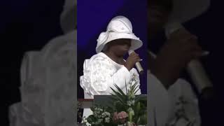 Pastor Melonda Pace At Lashun Pace Homegoing Celebration