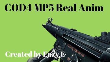 L4D2 Workshop Showcase: COD4 MP5 Real Anim