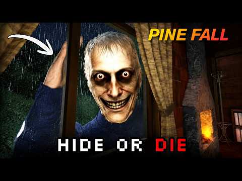 Roblox Pine Fall Horror Mobile (No Commentary) - Full Gameplay