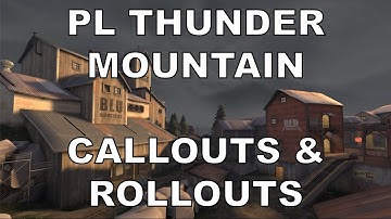TF2 Payload Thunder Mountain Callouts & Rollouts