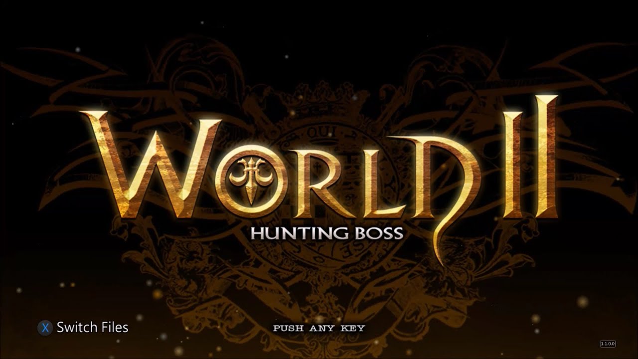 Let's Play World II: Hunting Boss (Xbox One) Part 1