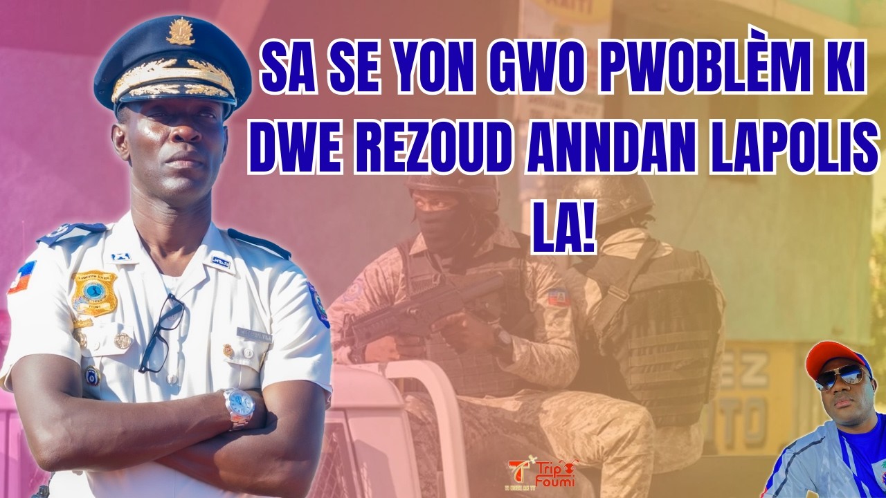Sa se yon gwo danje anndan polis la, tande dega anpil polisye sou pòs yo, pwoblèm sa dwe rezoud!