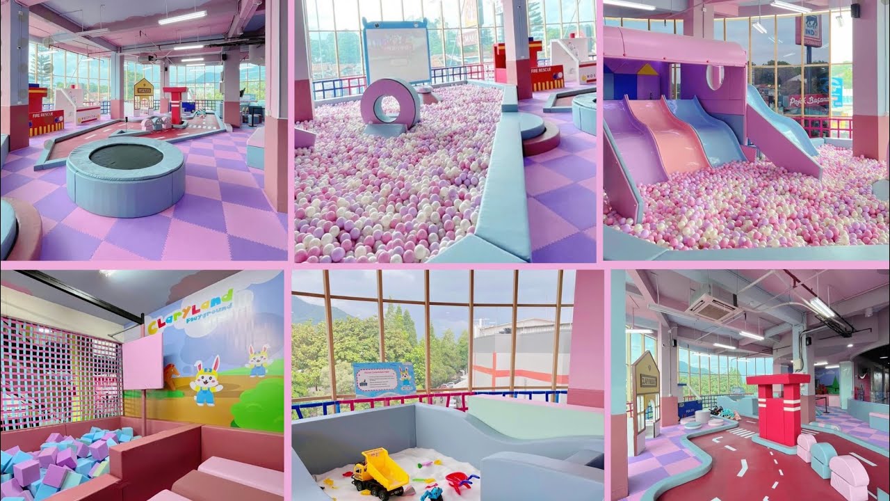 Playground JATOS Terbaru | Clary Land Playground