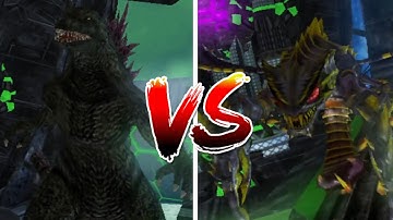 Godzilla 2000 vs Megaguirus (CPU Fights) | Godzilla Unleashed: Overhaul Revolution