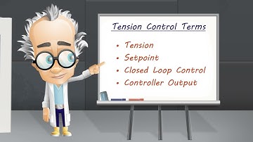 SteadyWeb 6 Tension Controller - Terminology (EP2)