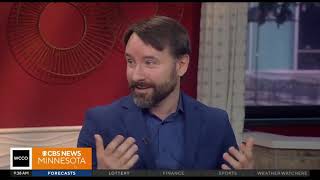 Michael Faeth Discusses Capstone on WCCO