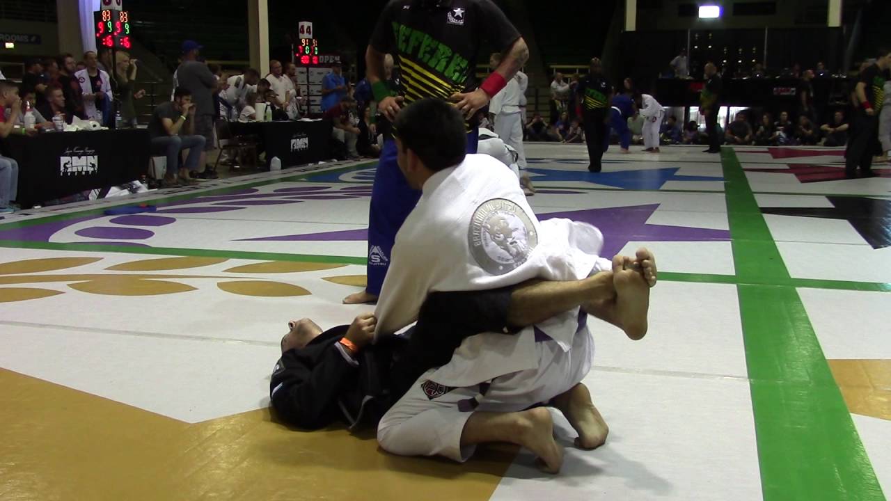 F2W Colorado Open 2016 - Jake Bell (Easton BJJ) vs JR Amores