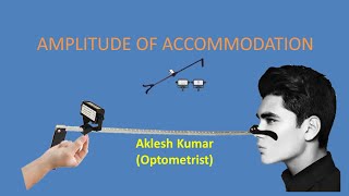 Amplitude of Accommodation