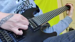Suicide Silence- O.C.D (Guitar Cover)