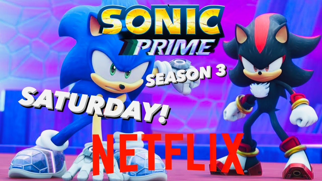 FandomWire on X: 'SONIC PRIME' Season 3 premieres on Netflix on January  11, 2024. #GeekedWeek  / X