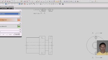 D2A Channel NX Introduction to Drafting (1.7-Create a cylindrical centerline)