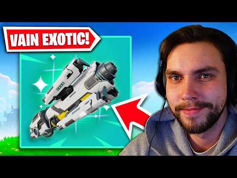 VAIN *EXOTIC* HAASTE FORTNITESSA!