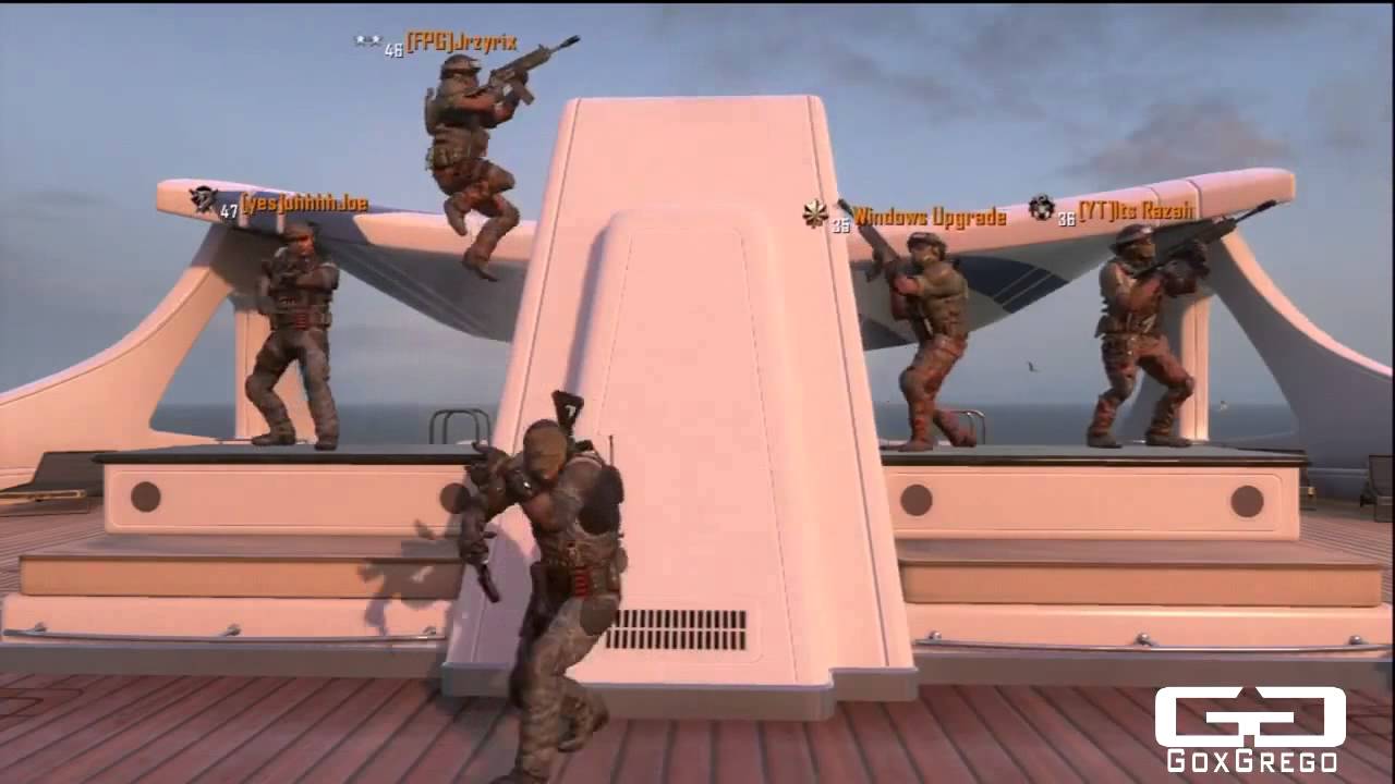 The Harlem Shake Call Of Duty Version