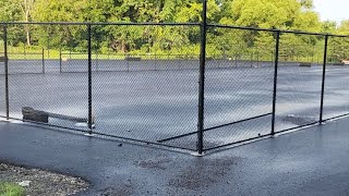 Warwick's New Pickleball Courts