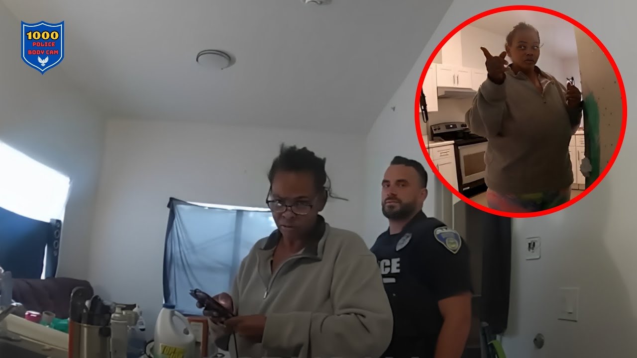 BODY CAM Captures ENTITLED Squatter Learning Her Lesson the HARD WAY