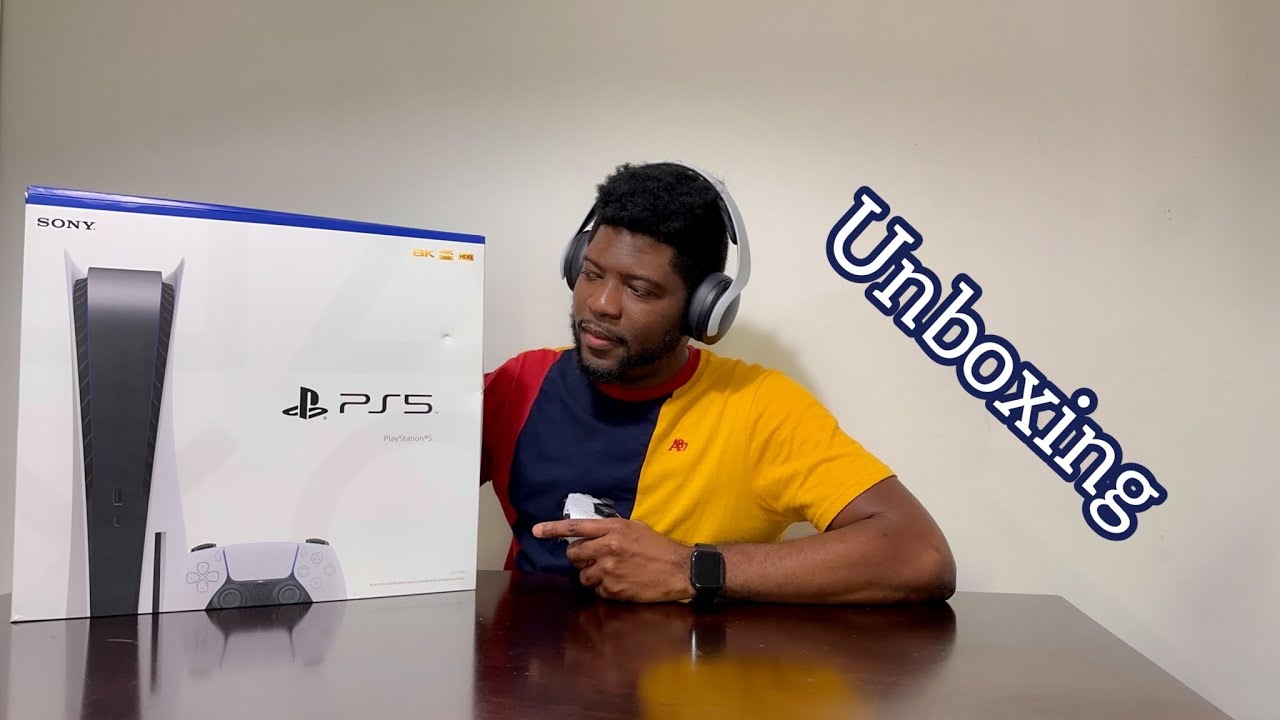 PS5 Unboxing and Accessories Setup & Gameplay YouTube