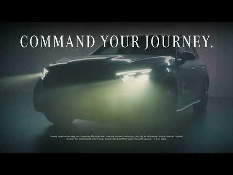 GLC SUV - Command Your Journey
