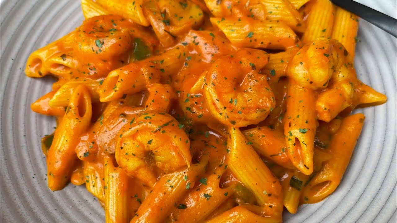 Pasta scampi diabolique makkelijk snel en smeuïg YouTube