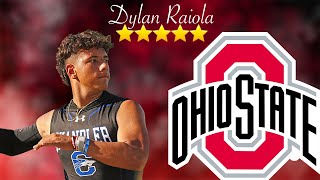 DYLAN RAIOLA || Highlights || Ohio State Commit