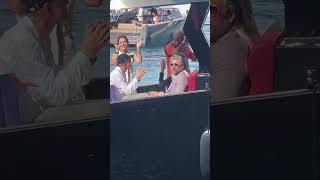 Famous Patrick and Jillian Dempsey in  Monaco for the Grand Prix (25/05). #patrickdempsey Net Worth