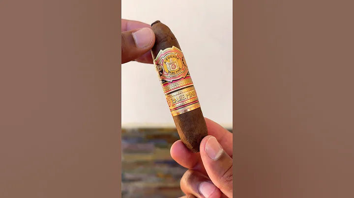 CIGAR ASMR | 🔥💨 Arturo Fuente Rare Pink Queen Of Hearts #shorts #asmr #cigar #cigarsociety