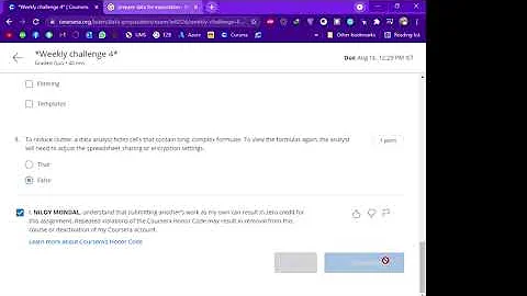 Prepare Data for Exploration || Week 4 || *Weekly challenge 4*