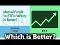 ETF or Mutual Fund – Which Is Better for You?