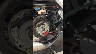 #70cc #gilera #runner Weer zo'n gekke DR met een HPI, gotta love it!