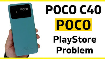 how to fix poco C40 play store problem | Poco play store problem | play store not working 2022 #c40