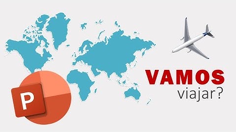 Apresentações Criativas: Como fazer Animação Efeito de Mapa no POWERPOINT