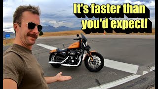 Harley Davidson 883 Sportster, is it that good? An honest review.