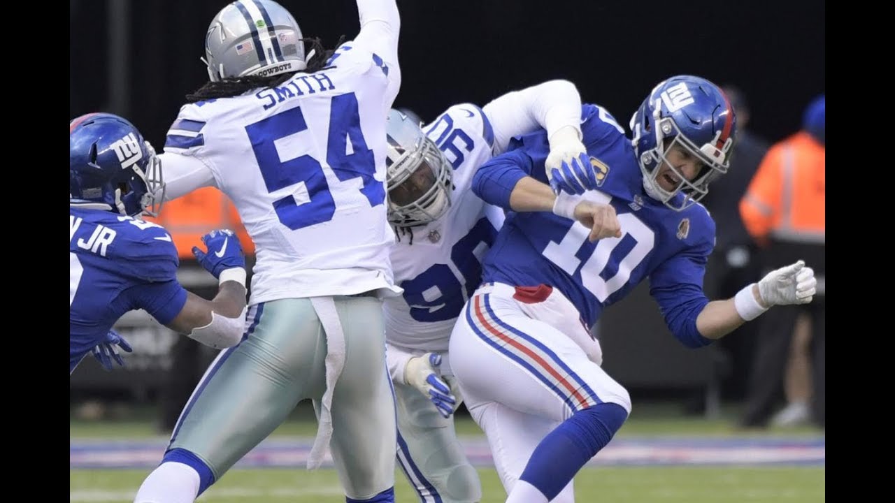 Lets Laugh At Eli Manning || Dallas Cowboys Film Session