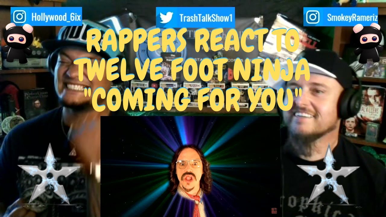 Rappers React To Twelve Foot Ninja "Coming For You"!!!