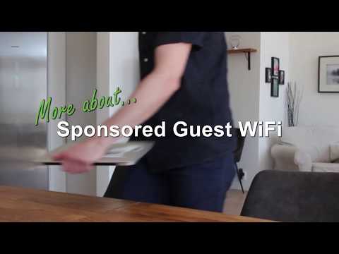 Sponsored Guest WiFi