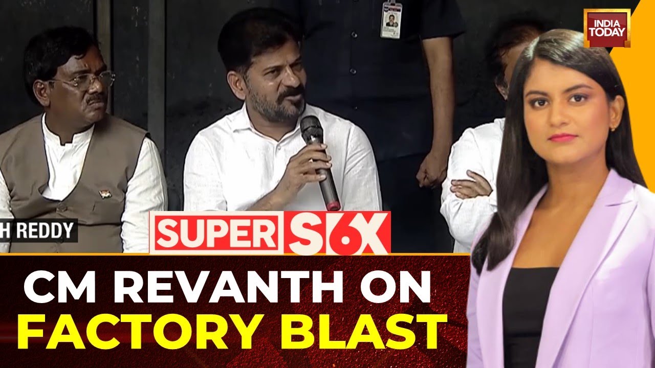 Telangana CM pulls Up Sigachi Industries Over Blast Response, Questions Management | India Today