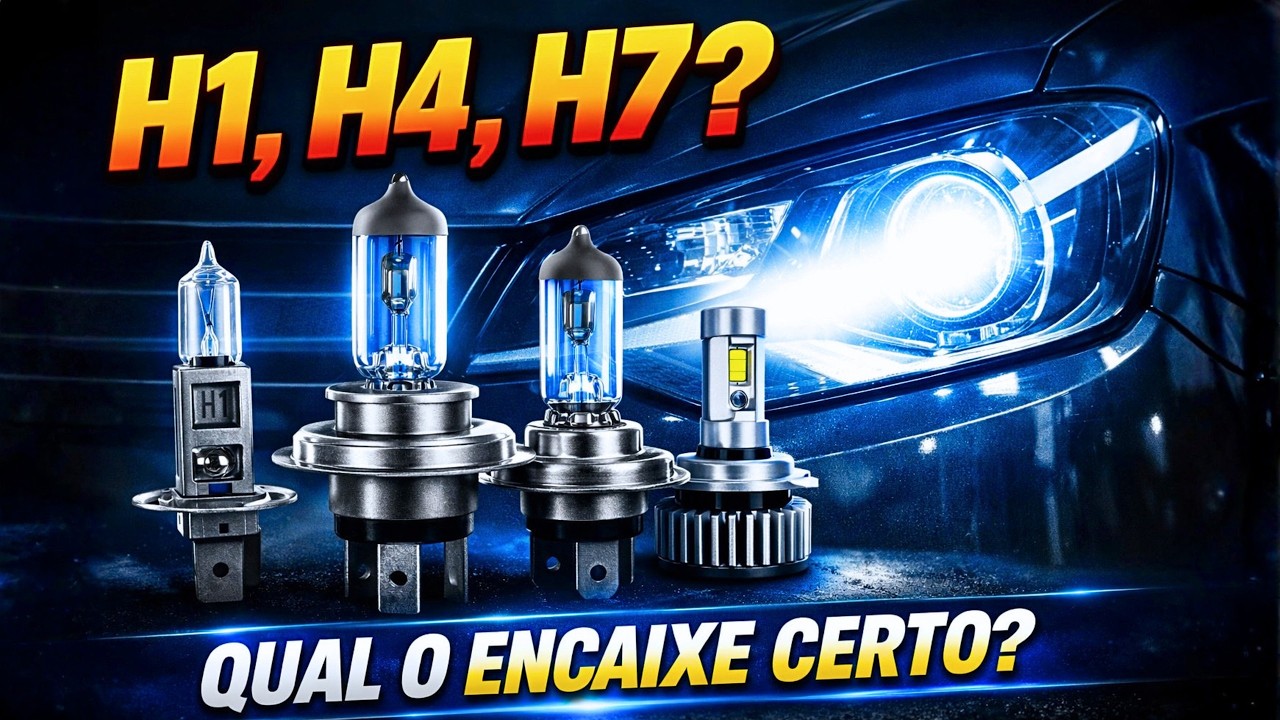H1, H4 or H7? How to Identify the Correct Bulb Fitment for Your