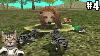 Cat Sim Online: Play with Cats  Boss Battles  Android / iOS  Gameplay Episode 4