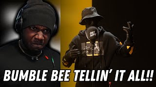 AMERICAN REACTS TO Botter Bee - Daily Duppy | Reaction