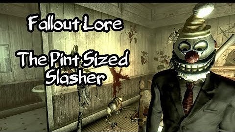 Fallout Lore The Pint Sized Slasher