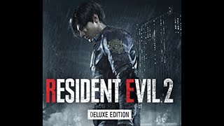 Resident Evil 2 Remake Heavy Rain at Night Ambient ASMR to Relax, Study, Meditate