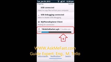 Installing 1mobile market app store