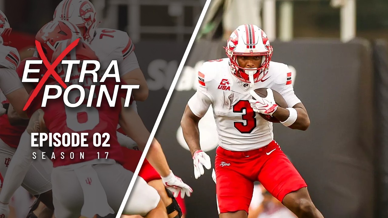 WATCH: The Extra Point | September 25, 2026 | Ryder Hebert & Miranda Heuglin