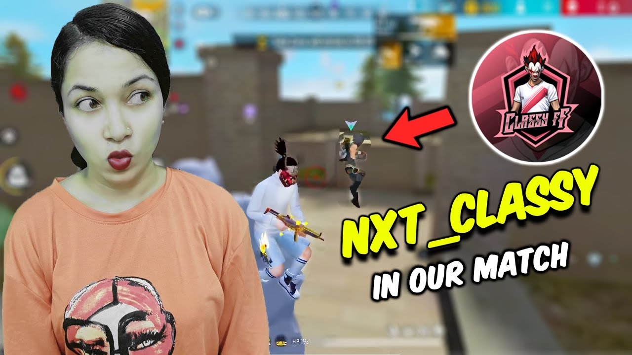 Nxt Classy In My Match - Shocking Reaction😱 - Hacker LvL Sniping🔥 