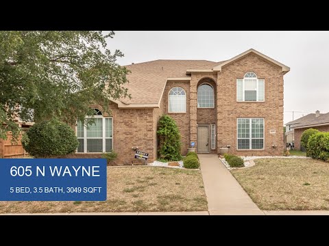 605 N Wayne Ave, Lubbock, TX home video tour