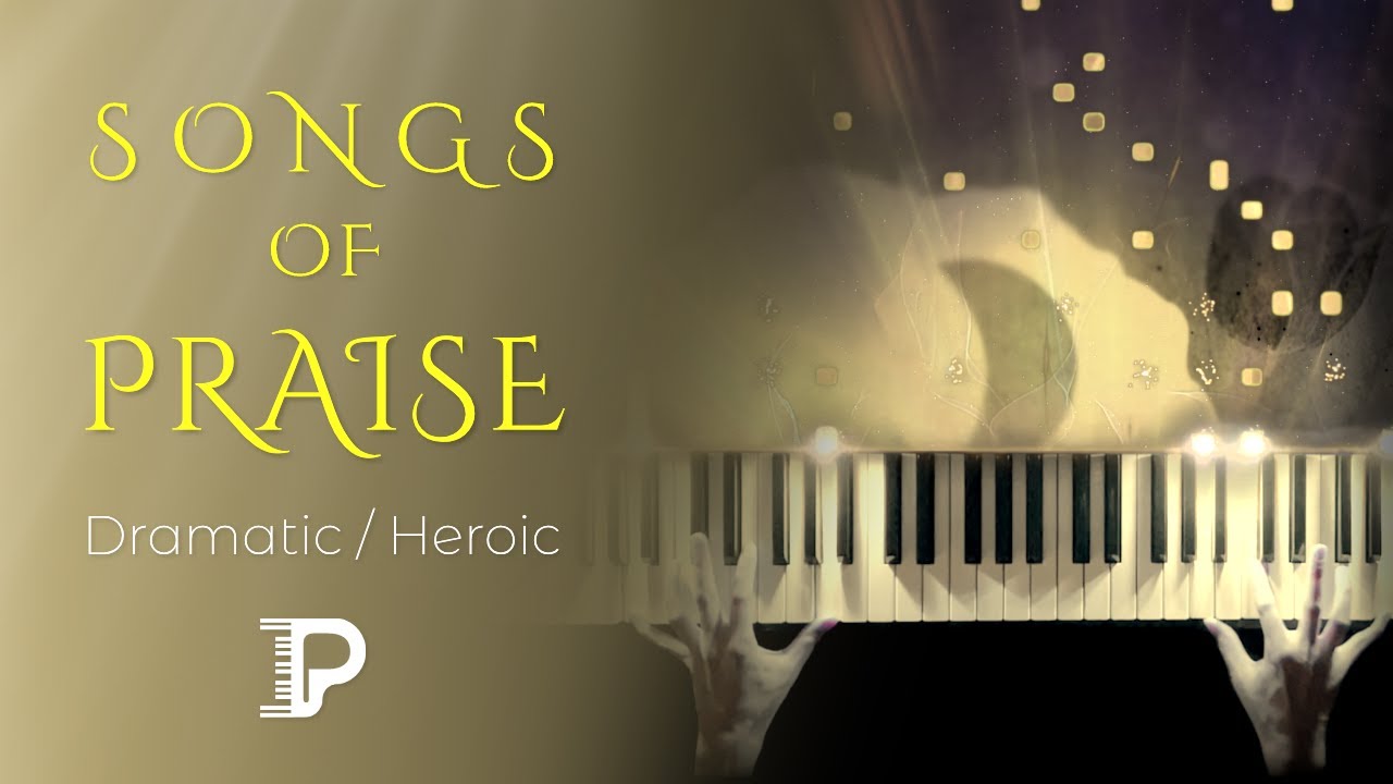 IN CHRIST ALONE (Hymn) 🎹 Songs for Easter