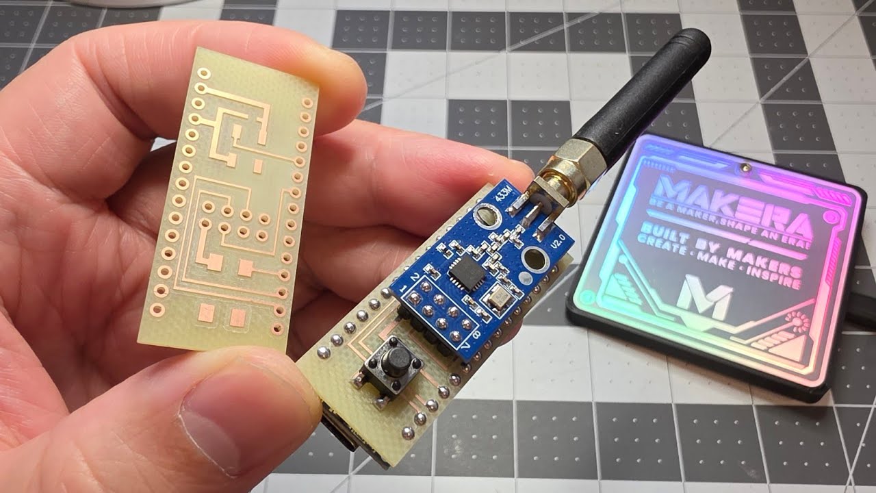 I Made a Custom PCB with the Makera Z1 Pro… Now Tesla Owners Hate Me