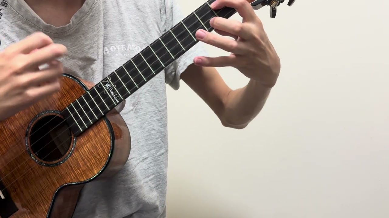 『ひまわりの約束 - 秦 基博』弾いてみた / ウクレレソロ