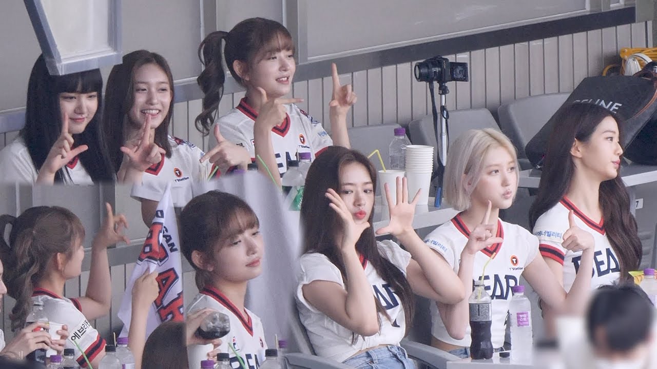 아이브 (IVE) '제시 - ZOOM' reaction (리액션 안받아줘서 시무룩한 레이)｜220619 잠실야구장