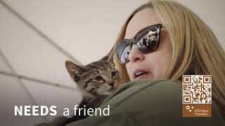 Michigan Humane 2023 Holiday Commercial by Michigan Humane 354 views 5 months ago 31 seconds