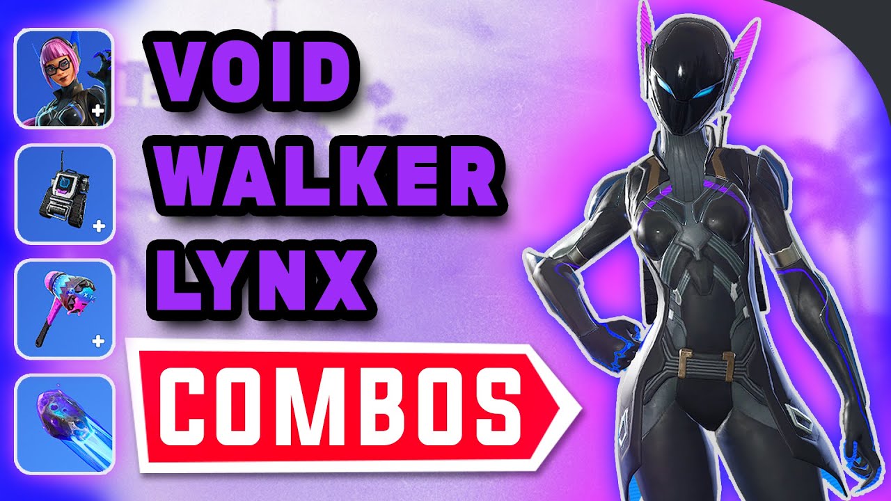 Best *VOID WALKER LYNX* Skin COMBOS with Gameplay